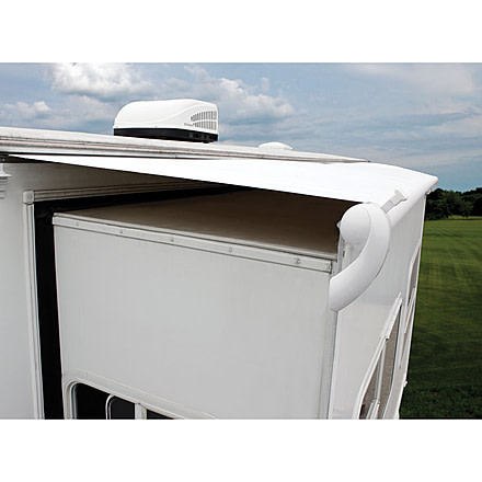 DOMETIC 105.4321 Ez Slide Topper, Polar White, 102in, 98001CQ.102B