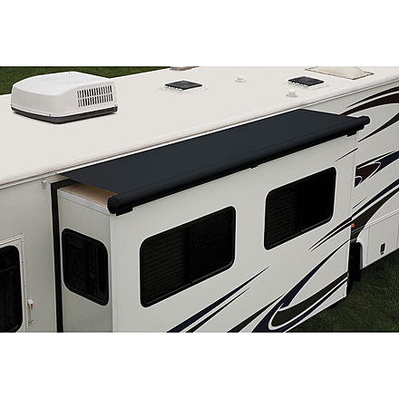 DOMETIC 106.0006 Ez Slide Topper, Black, 72in, 98001FJ.072U