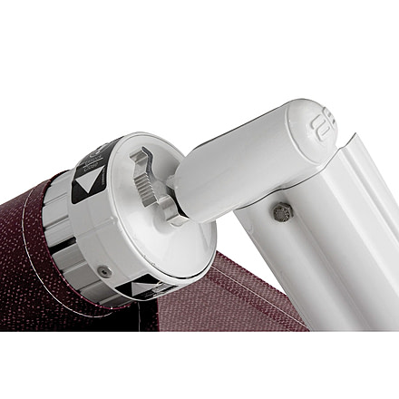 DOMETIC 9100 Series Manual RV Awning Basement Hardware, Satin, 8942001.400P