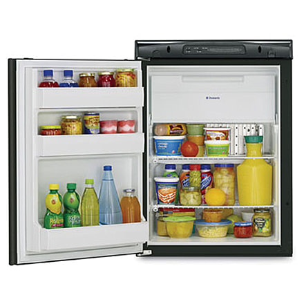 DOMETIC Americana Single Door RV Refrigerator 2 Way 3 Cu. Ft, 3 Cu.ft, RM2351RB1F