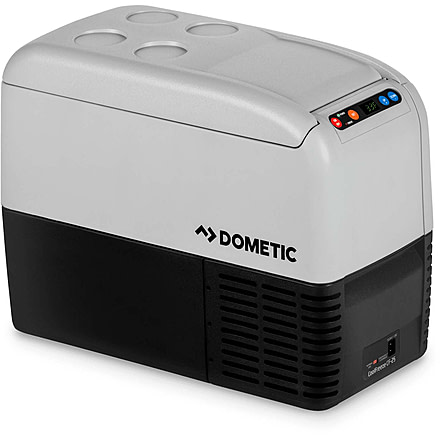 DOMETIC CF-025 Portable Refrigerator / Freezer, Smokey Gray, 9600001430