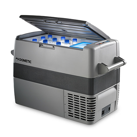 DOMETIC CF-050 Portable Refrigerator / Freezer, Smokey Gray, 9600001405