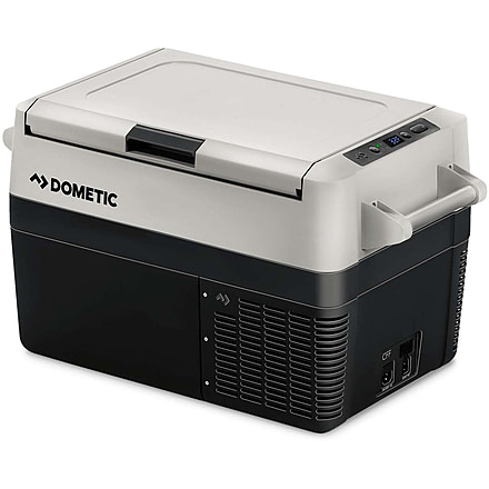 DOMETIC CFF 35 Powered Cooler, Black/Grey, 35 QT, CFF-35