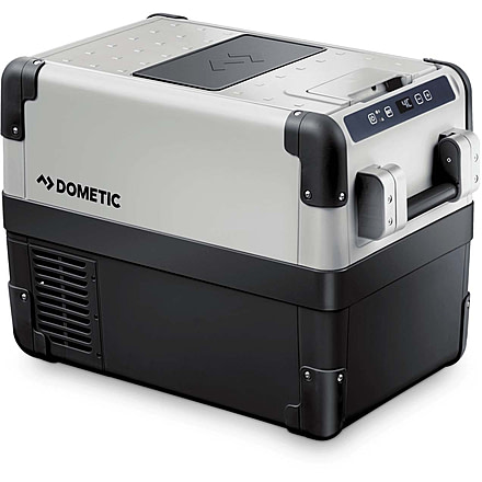 DOMETIC CFX-28 Portable Refrigerator / Freezer, Smokey Grey, 9105306636