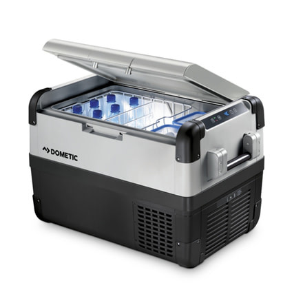 DOMETIC CFX-40 Portable Refrigerator / Freezer W/Wifi, Smokey Gray, 9105306637