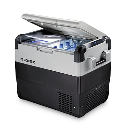 DOMETIC CFX-65 Portable Refrigerator / Freezer W/Wifi, Smokey Gray, 9105306635