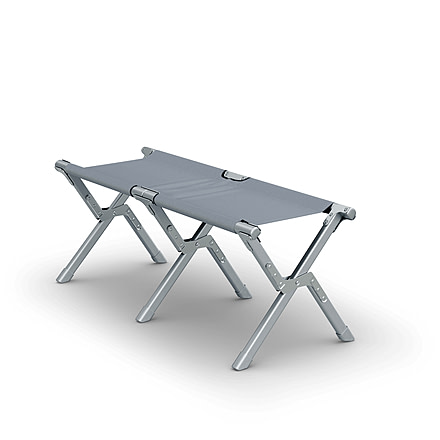 DOMETIC Compact Camp Bench, Silt, 9600050820
