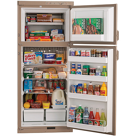 DOMETIC Dm2882Rb Americana Plus Refrigerator 8 Cu.Ft. Right Handed, 8 cu.ft., DM2882RB1