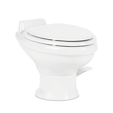 Dometic Dometic 321 Gravity Flush Toilet, White, 9108782773