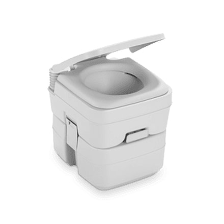Dometic Dometic 966 Portable Toilet, Platinum, 9108552680