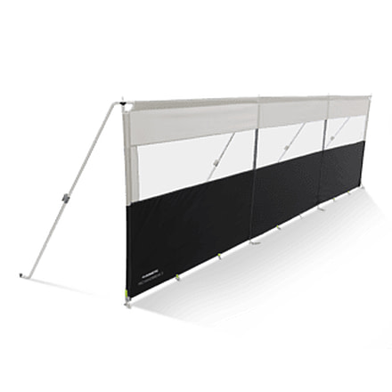 Dometic Dometic Pro Windbreak 3, CHARCOAL, 9120000356