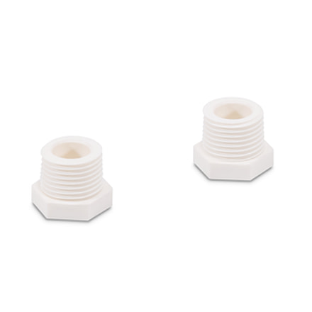 Dometic Dometic Water Heater Drain Plug Kit 1/2 in. Pack of 2, 91857