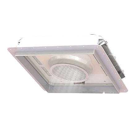 DOMETIC Ez-Breeze Ventilation Fan Model 600 - 14in x 14in, White, 800600