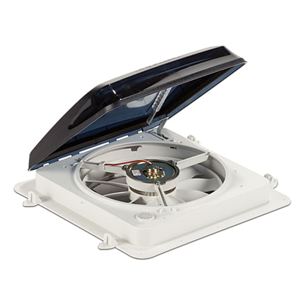 DOMETIC Fan Tastic Vent Model 1450 Single Speed Reversible Fan Blade, 810402