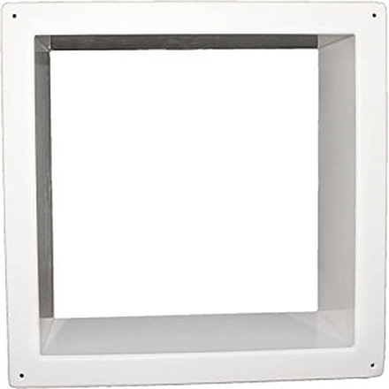 DOMETIC Garnish Replacement, Off White, 6in, K1060-80