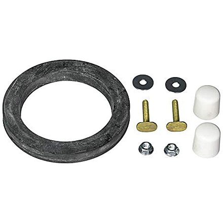 DOMETIC Kit Mounting Hardware For 300 Series Toilet, White, 385311652
