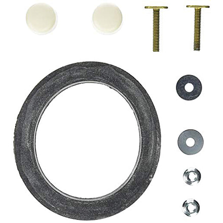 DOMETIC Mounting Hardware And Seal For 300 Series Toilet Bone, 385311653