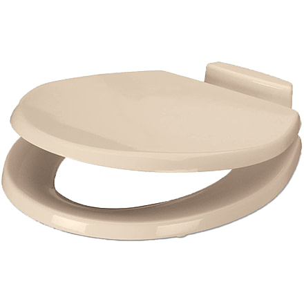 DOMETIC Plastic Toilet Seat/Cover - 310 Series, Bone, 385311647