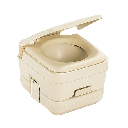 DOMETIC Portable Toilet 2.5 Gallon Parchment 964 37705