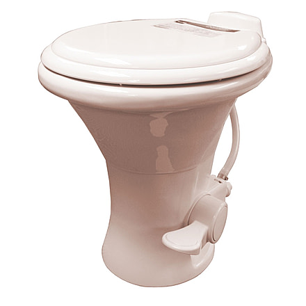 DOMETIC Revolution 320 Series RV Toilet, Bone, 302320083