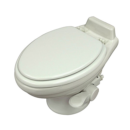 DOMETIC Revolution 321 Series Toilet, White, 302321681