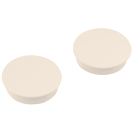 DOMETIC Seat Bracket Covers For 310 Gravity Flush Toilet, Bone, 385311649