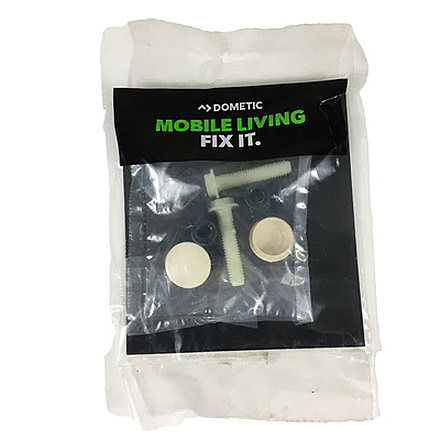 DOMETIC Seat Mounting Hardware For 310/320/321 Gravity Flush Toilets, Bone, 385311651