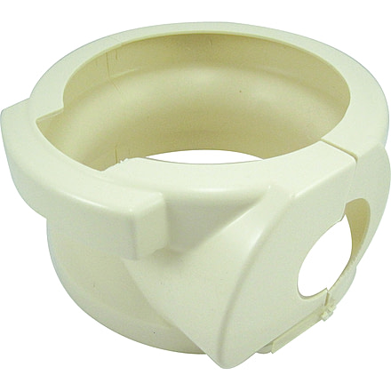 DOMETIC Short Base Toilet Pedestal Cover Bone, Short, 385310109