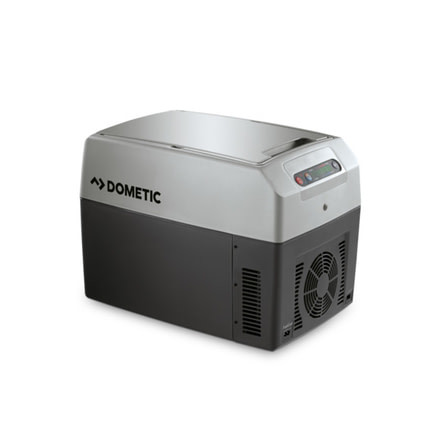 DOMETIC TC-14 Thermoelectric Cooler/Warmer, Smokey Gray, TC14-DC-A