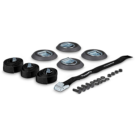 DOMETIC Tie-down Kit, Black, TIE-DOWN KIT - US