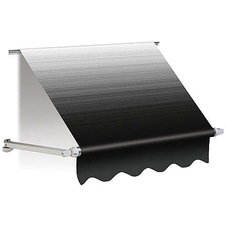 DOMETIC W/A Dlx+ 36" Linen Fade Onyx Polar, 85604NR.0360-B