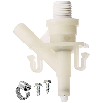 DOMETIC Water Valve Kit For 300 And 310 Series Toilets, 385311641