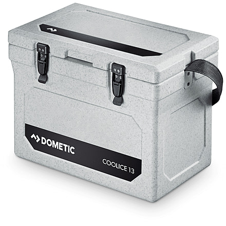 DOMETIC WCI Cool Ice 13 Liter Ice Chest/Dry Box, Stone, 9600000500