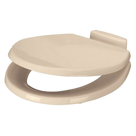 DOMETIC Wood Toilet Seat/Cover - 320/321 Series, Bone, 385311864