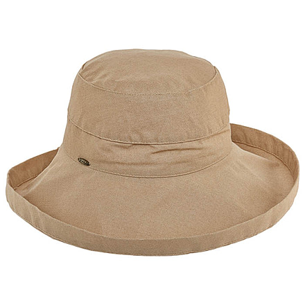 Dorfman Pacific Big Brim Hat Wmns Desert O/s LC399-DESERT