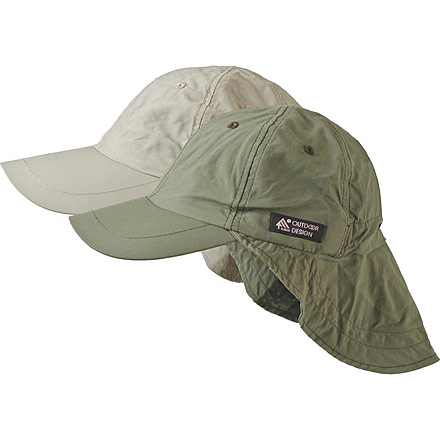 Dorfman Pacific Flap Cap Khaki MC13-KHAKI/FOSS