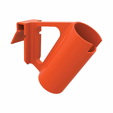 Double H Outdoors 45 Degree Rod Holder, Red, 45RH-1