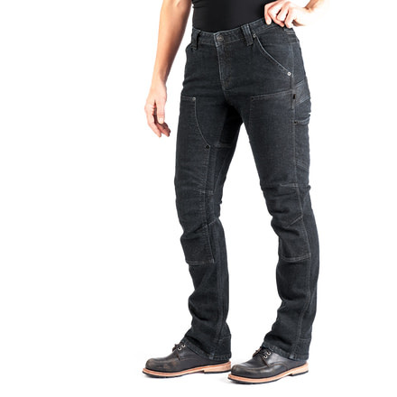 Dovetail Britt Utility Cosy Pant - Womens, Black, 4x32, DWF19P2W-001-4x32