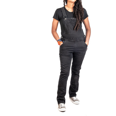Dovetail Freshley Overall Cosy Pant - Womens, Black, 4x32, DWF19O1W-001-4x32