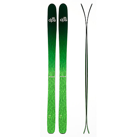 DPS 100 RP Foundation Skis, Green, 163 cm, S-F100RP-163