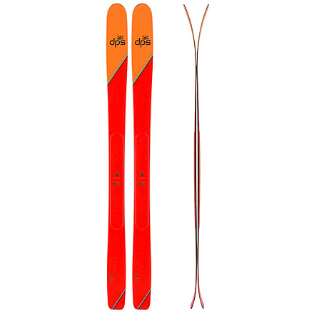 DPS 100RP Pagoda Skis, Orange, 184 cm, S-P100RP-184OR