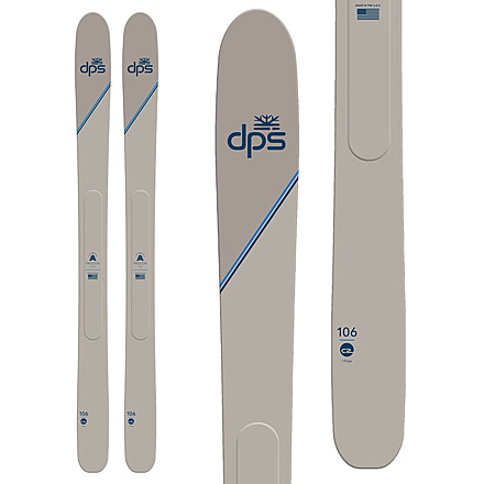 DPS Pagoda 106 C2 Tour Skis, 171 cm, Blue, S-PT106C2-171BU