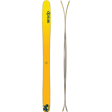 DPS 112RP Foundation Skis, Yellow, 189 cm, S-F112RP-189