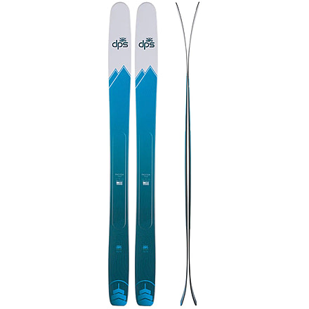 DPS Pagoda 112RP Skis, 178 cm, Light Green, S-P112RP-178LG