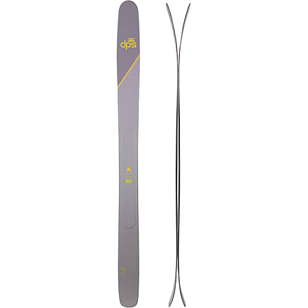 DPS Pagoda 112RP Tour Skis, 158 cm, Yellow, S-PT112RP-158YE