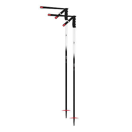 DPS Fixed Carbon Pole, Black, 125 cm, HG-PLFC-125BL