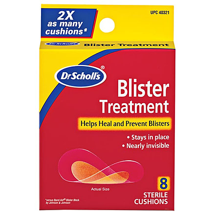 Dr. Scholl's Blister Treatment 8pk 40321