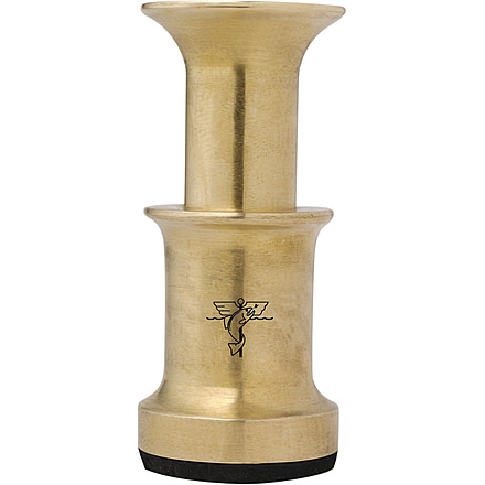 Dr. Slick 1 3/4in Hair Stacker, Small, Brass w/Padded Base, HSS