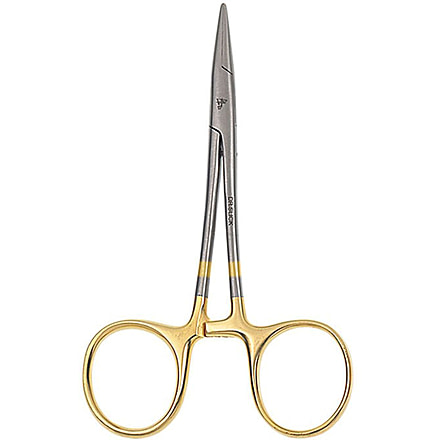 Dr. Slick Straight Clamp, Gold Loops, 4in, C4G