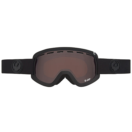 Dragon D2 Goggles-Murdered-Dark Smoke